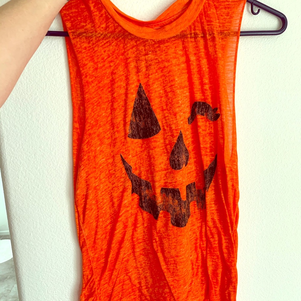 Jack O lantern Tank